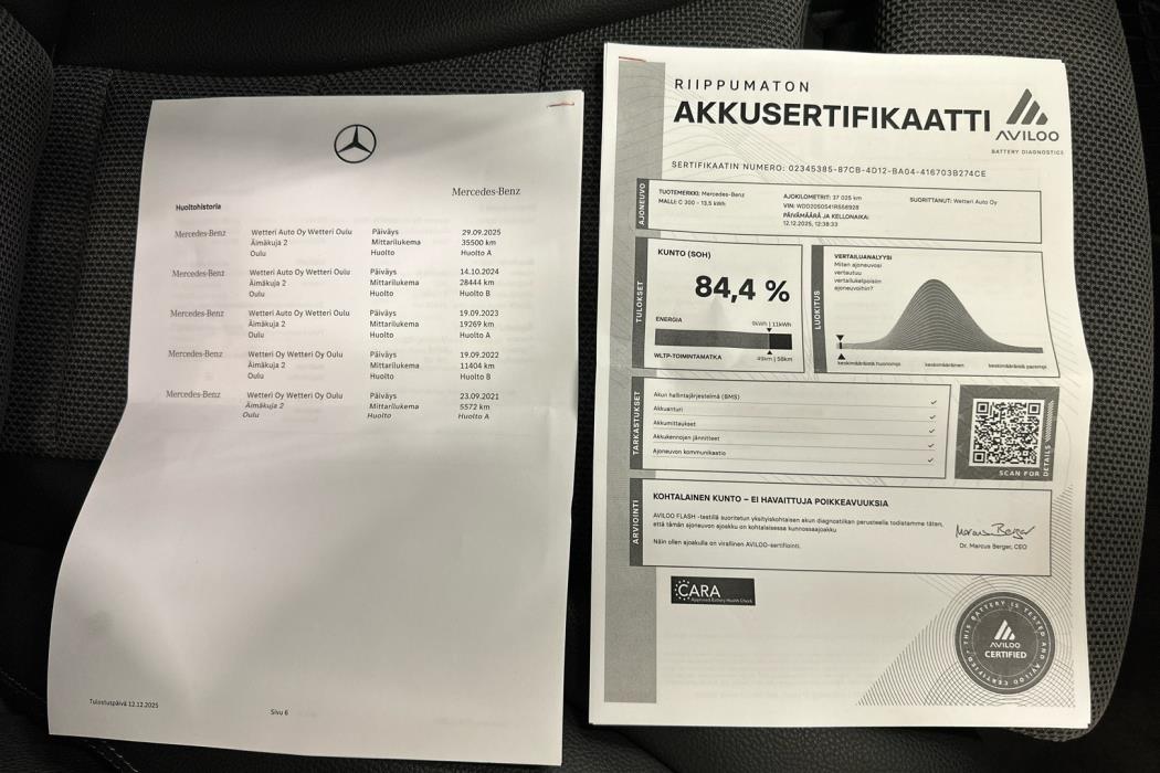 MERCEDES-BENZ C 2020