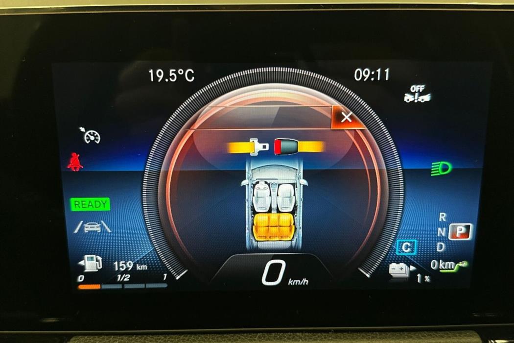 MERCEDES-BENZ B 2021
