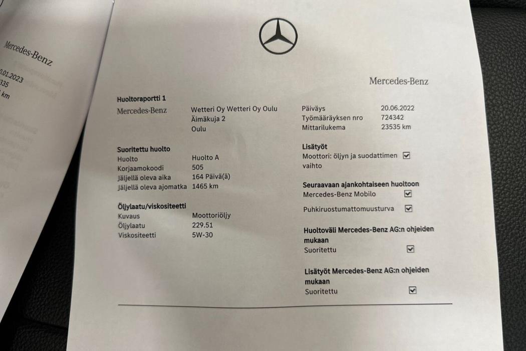 MERCEDES-BENZ B 2021