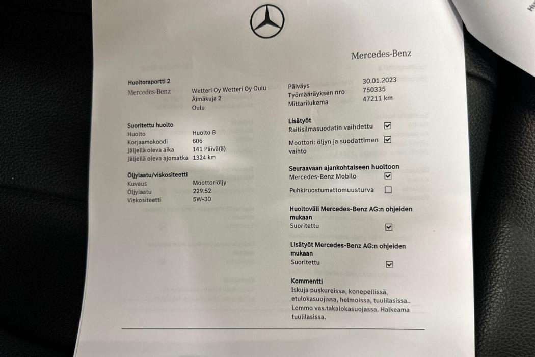MERCEDES-BENZ B 2021