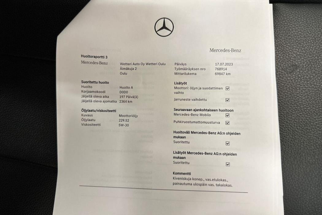 MERCEDES-BENZ B 2021