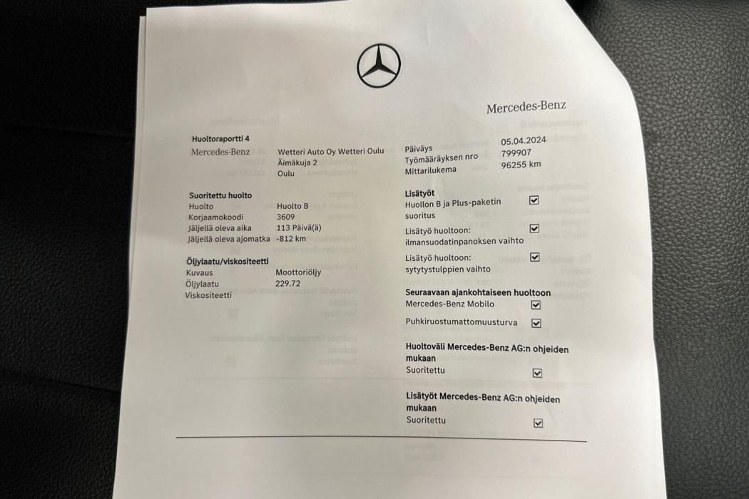 MERCEDES-BENZ B 2021