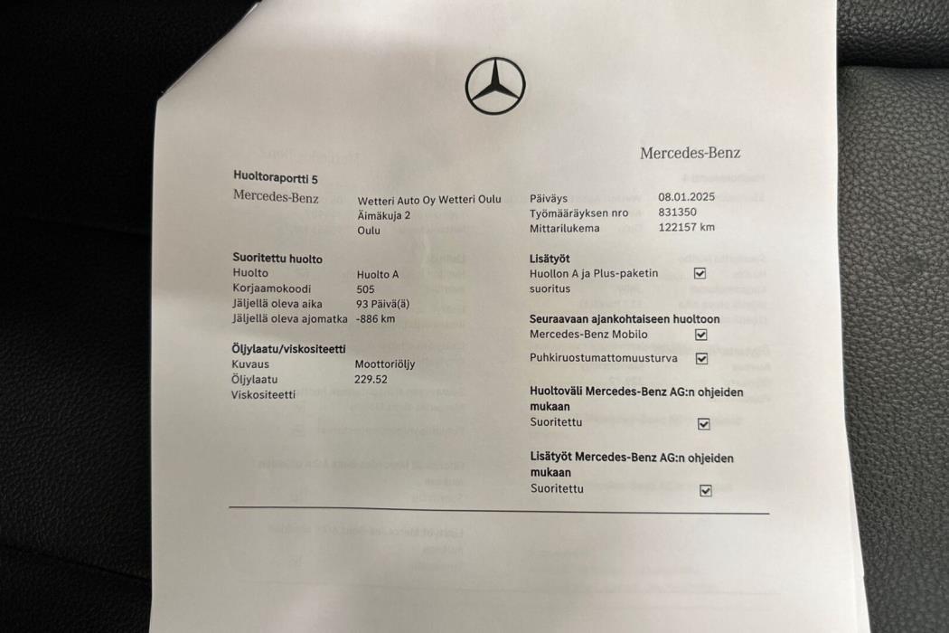 MERCEDES-BENZ B 2021