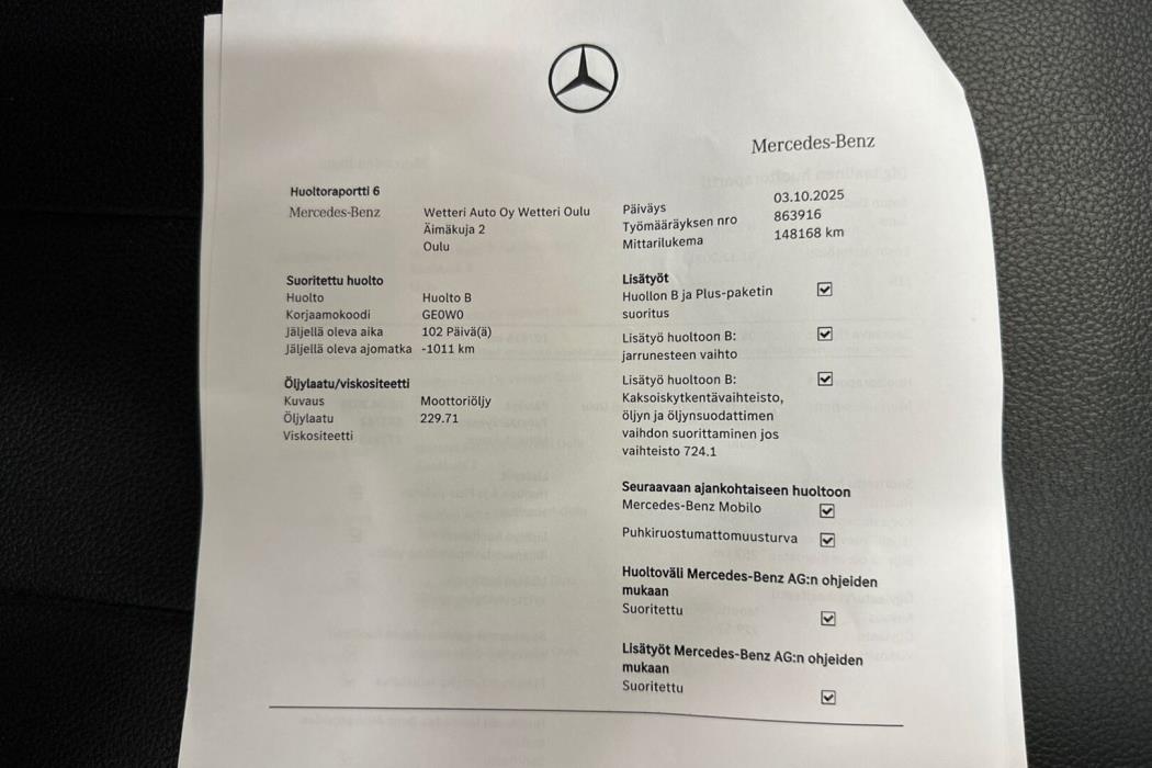 MERCEDES-BENZ B 2021