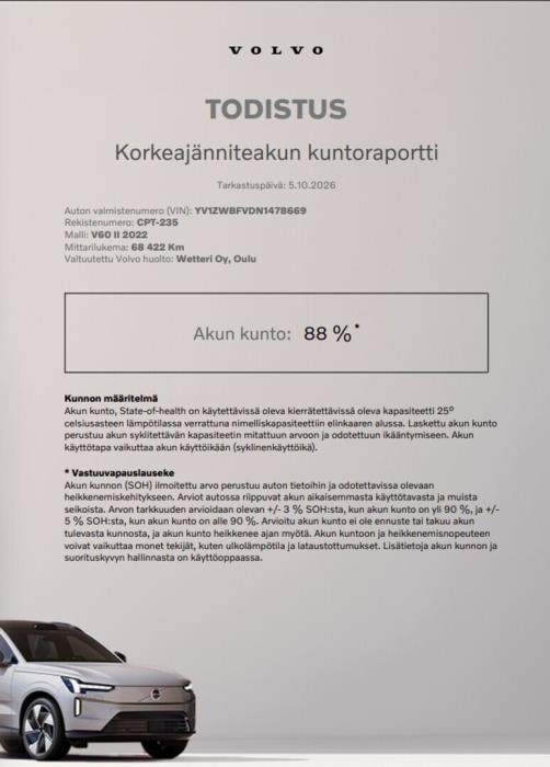 VOLVO V60 2021
