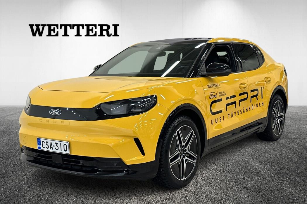 FORD CAPRI 2025