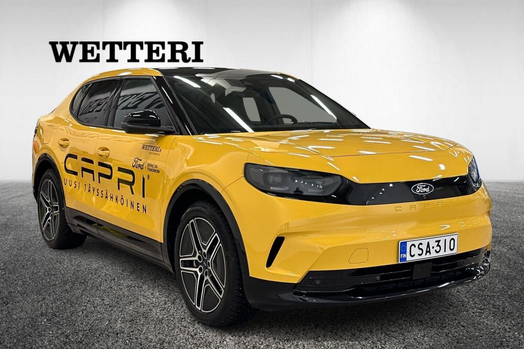 FORD CAPRI 2025