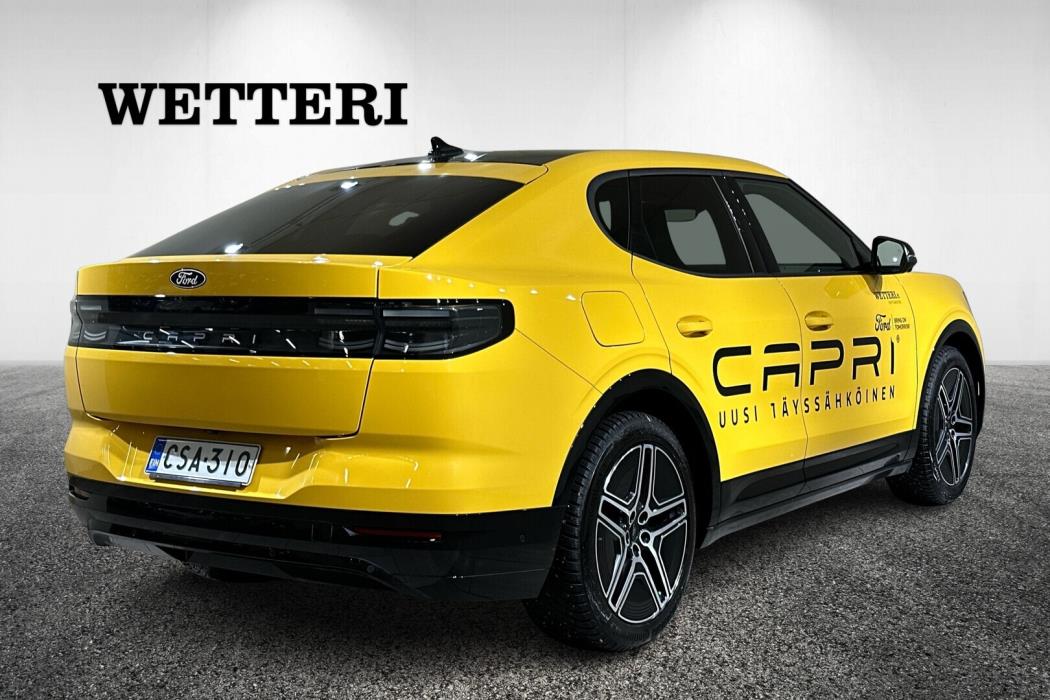 FORD CAPRI 2025