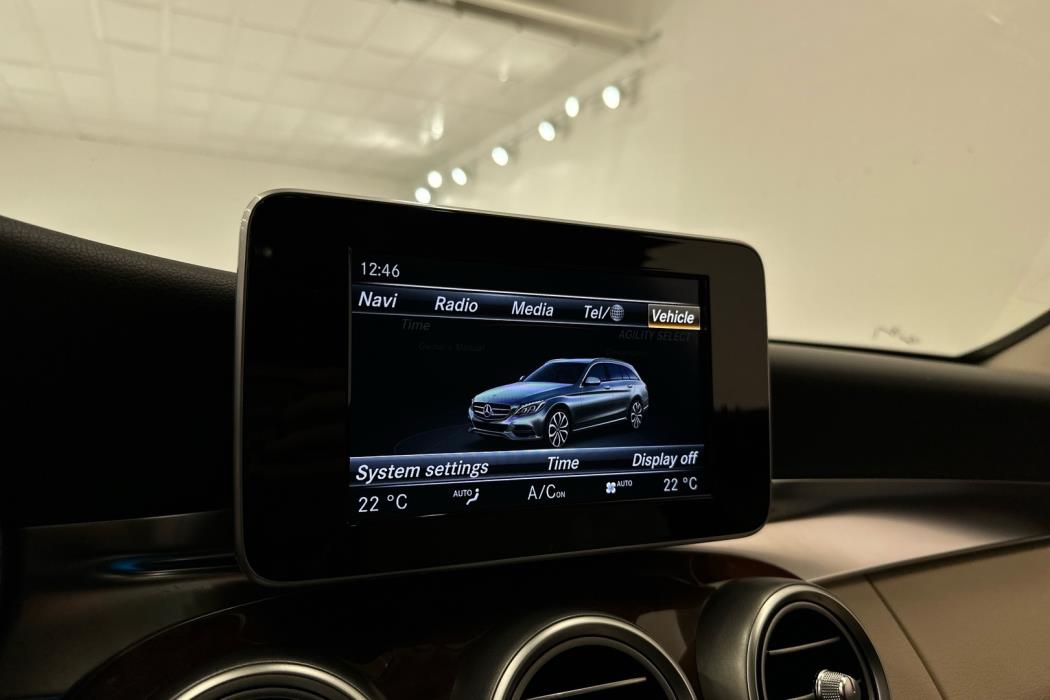 MERCEDES-BENZ C 2015