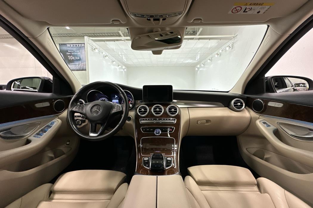 MERCEDES-BENZ C 2015