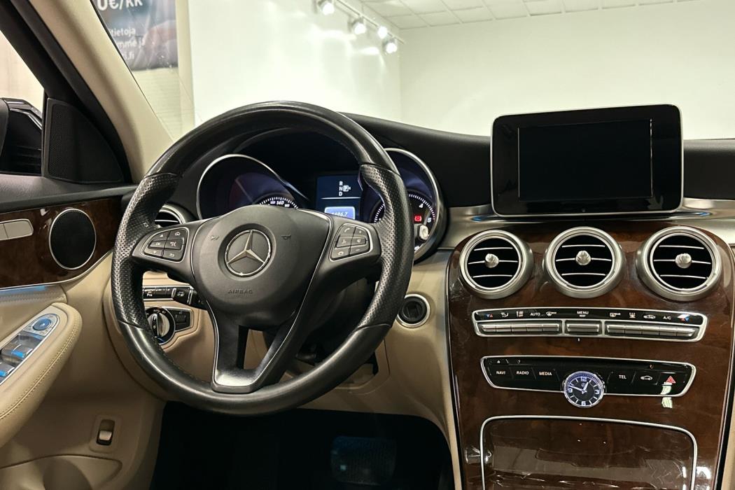 MERCEDES-BENZ C 2015
