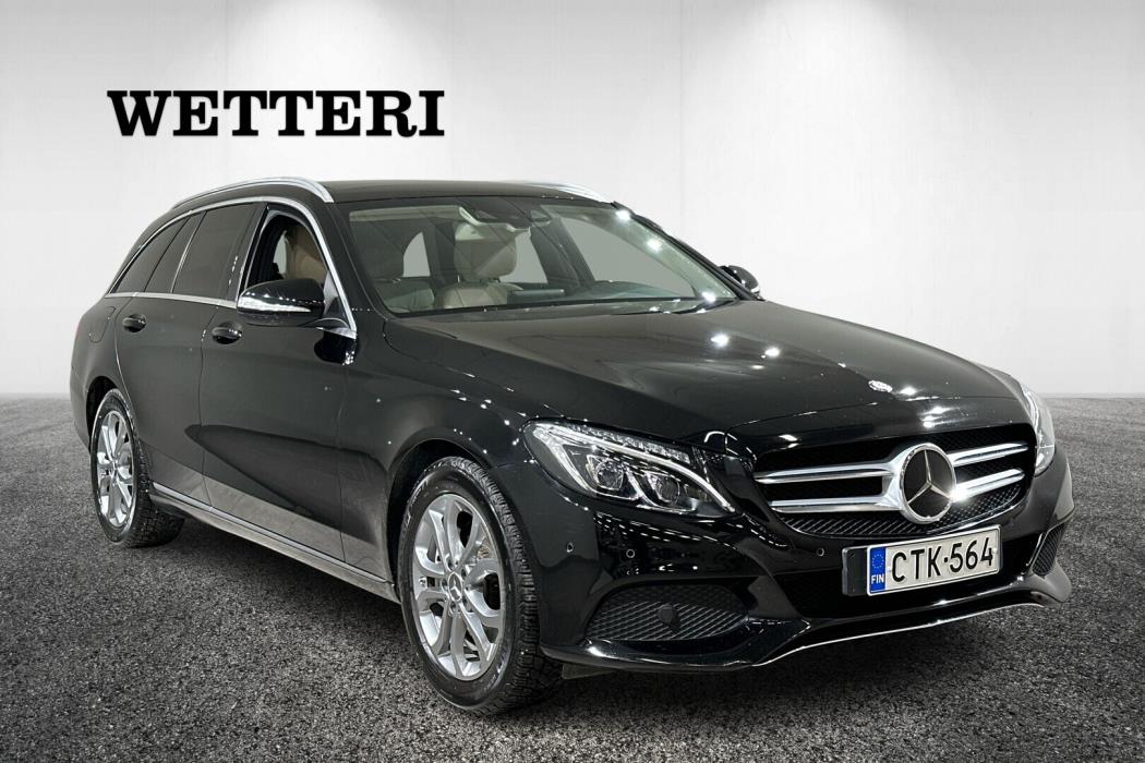 MERCEDES-BENZ C 2015