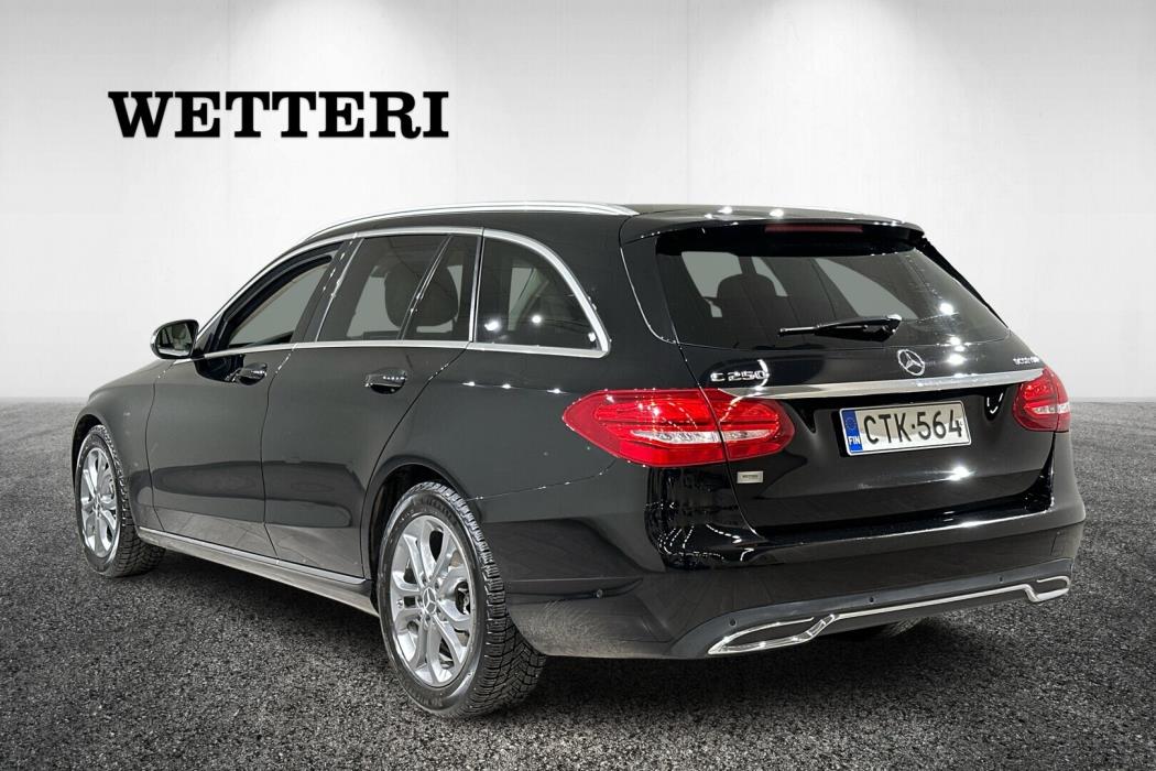 MERCEDES-BENZ C 2015