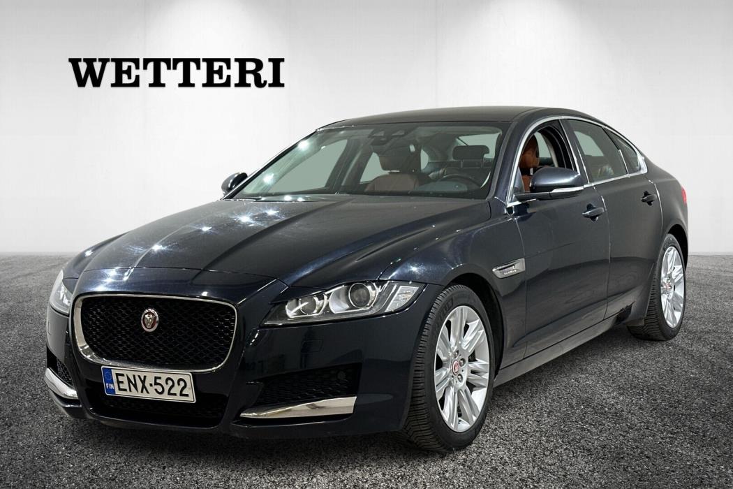 JAGUAR XF 2016