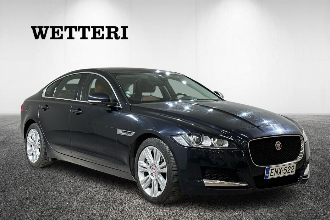 JAGUAR XF 2016