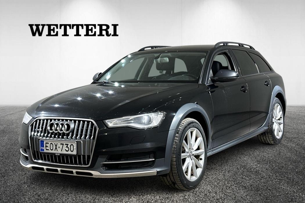 AUDI A6 allroad quattro 2015