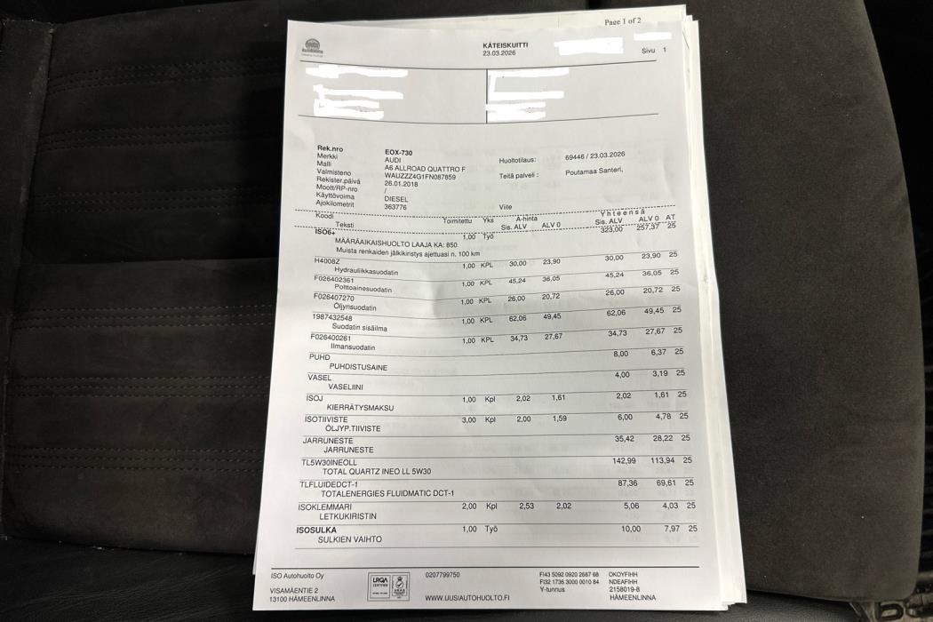 AUDI A6 allroad quattro 2015