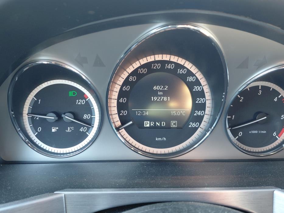 MERCEDES-BENZ GLK 2008