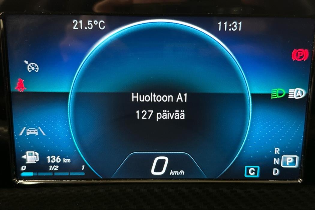 MERCEDES-BENZ A 2020