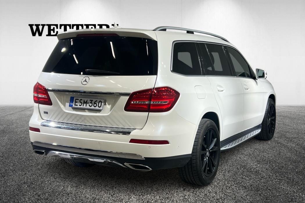 MERCEDES-BENZ GLS 2016