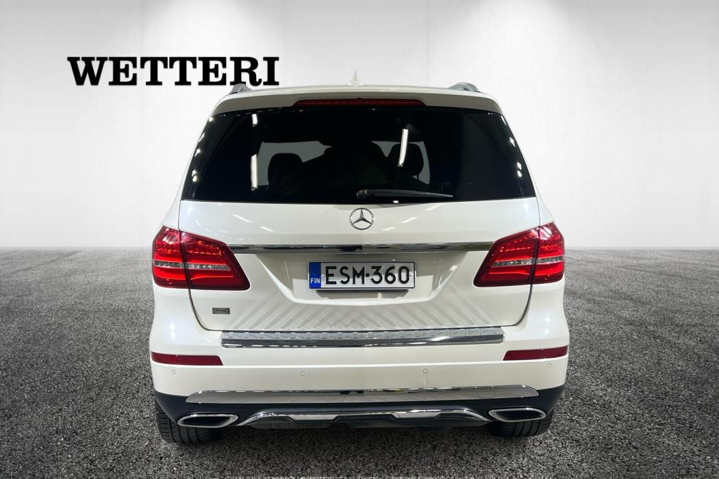 MERCEDES-BENZ GLS 2016