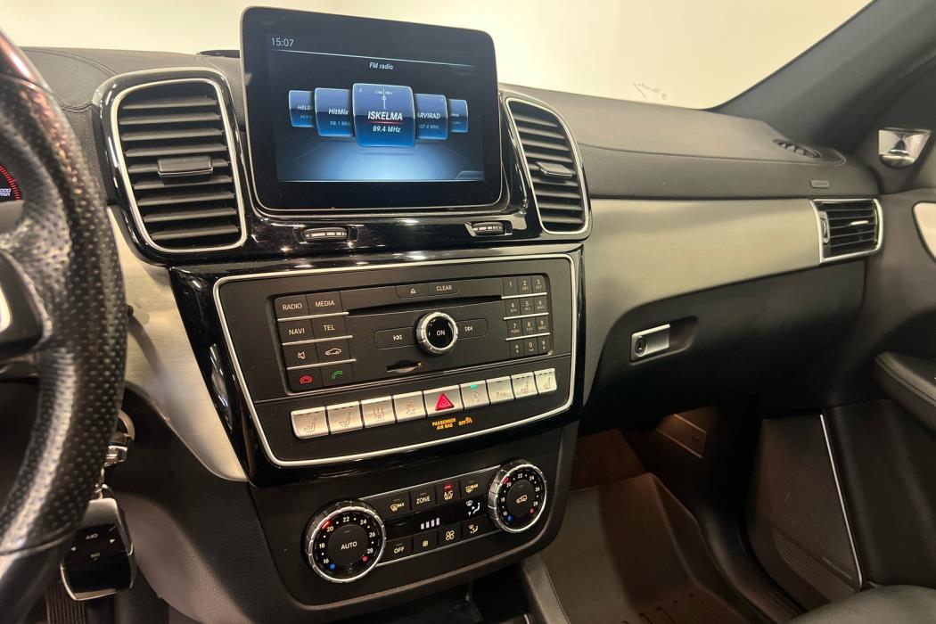 MERCEDES-BENZ GLS 2016
