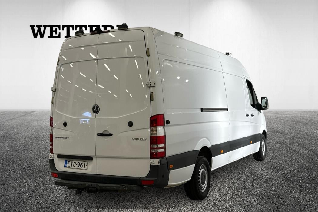 MERCEDES-BENZ Sprinter 2018