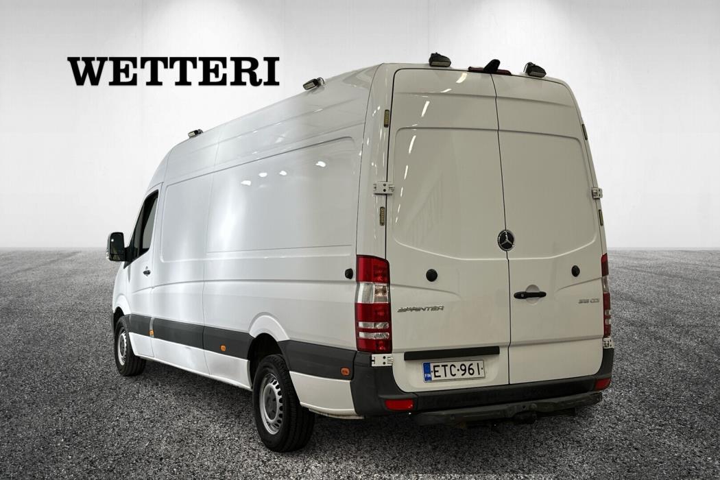 MERCEDES-BENZ Sprinter 2018