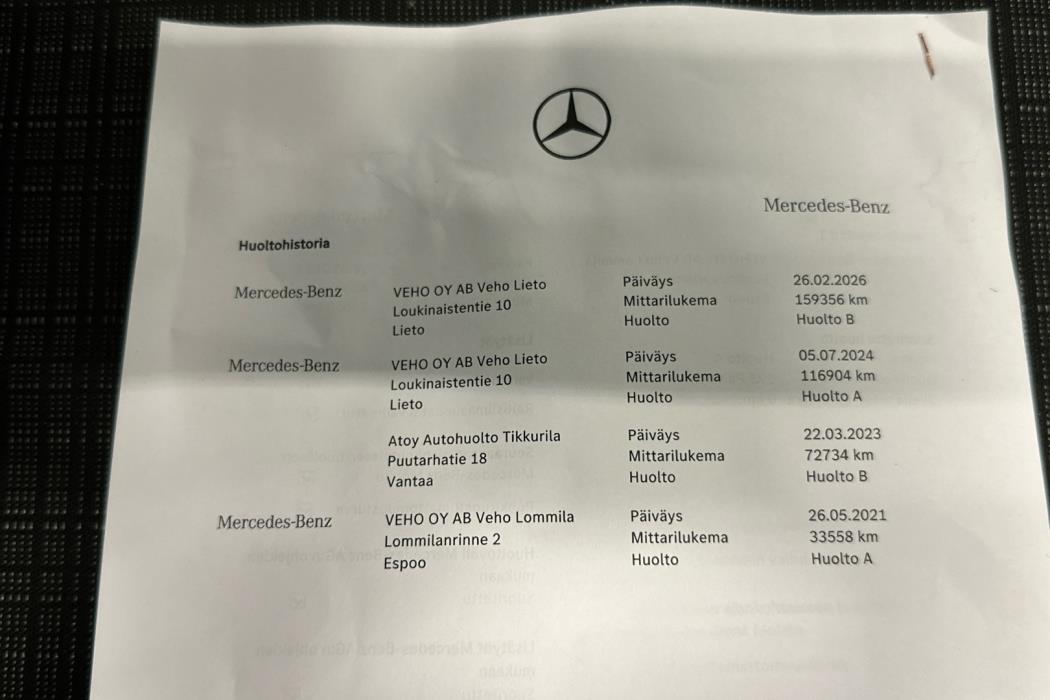 MERCEDES-BENZ VITO 2020