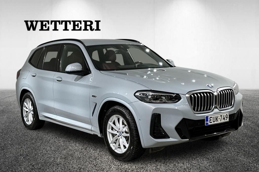 BMW X3 2022