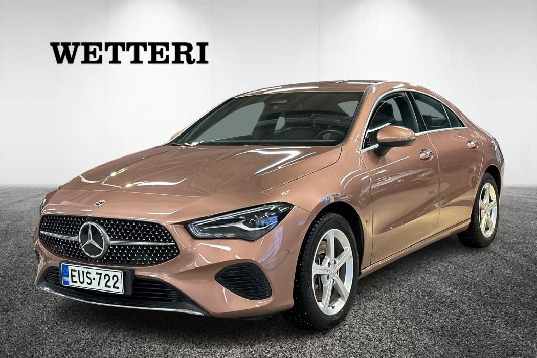 MERCEDES-BENZ CLA 2024