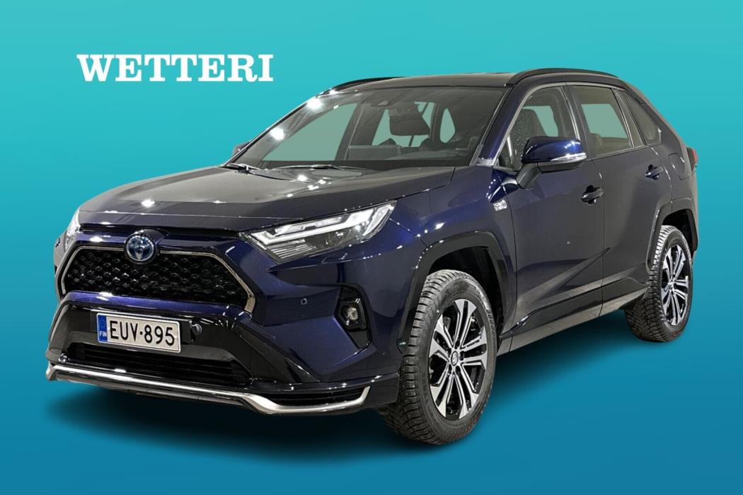 TOYOTA RAV4 Plug-in 2023