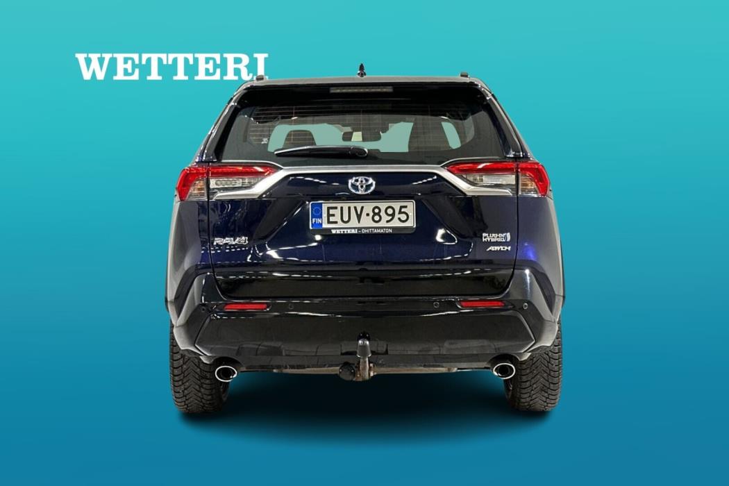 TOYOTA RAV4 Plug-in 2023