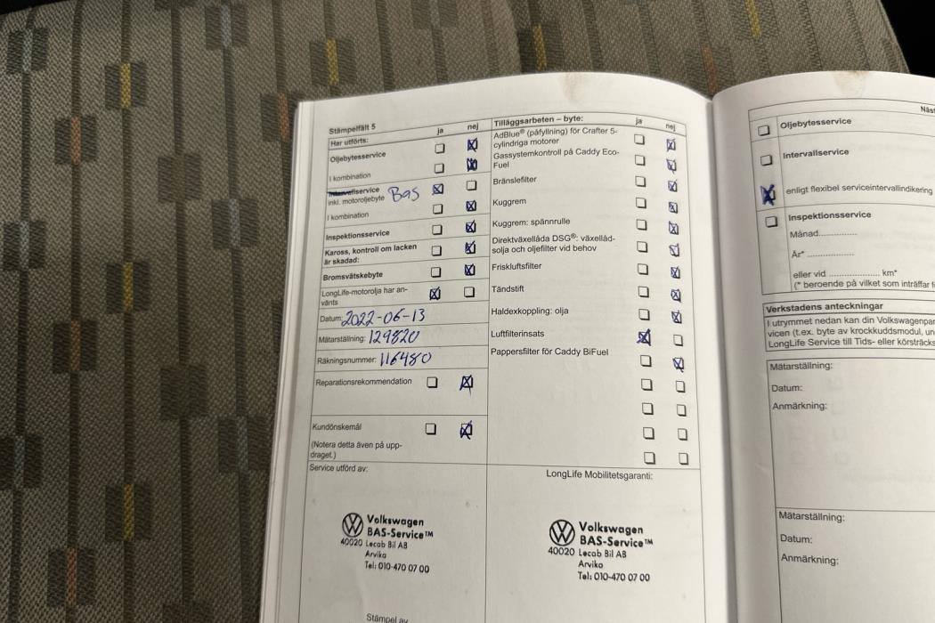 VOLKSWAGEN Caddy 2012