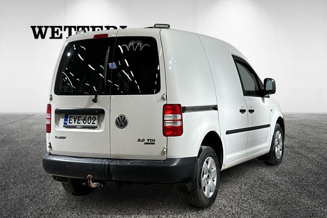 VOLKSWAGEN Caddy 2012