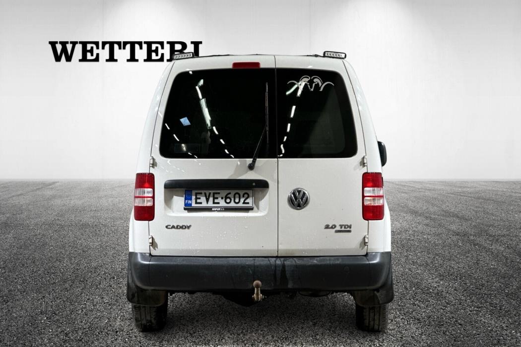 VOLKSWAGEN Caddy 2012