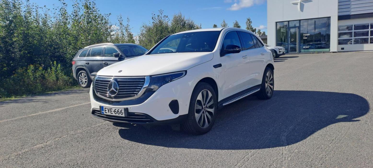 MERCEDES-BENZ EQC 2021