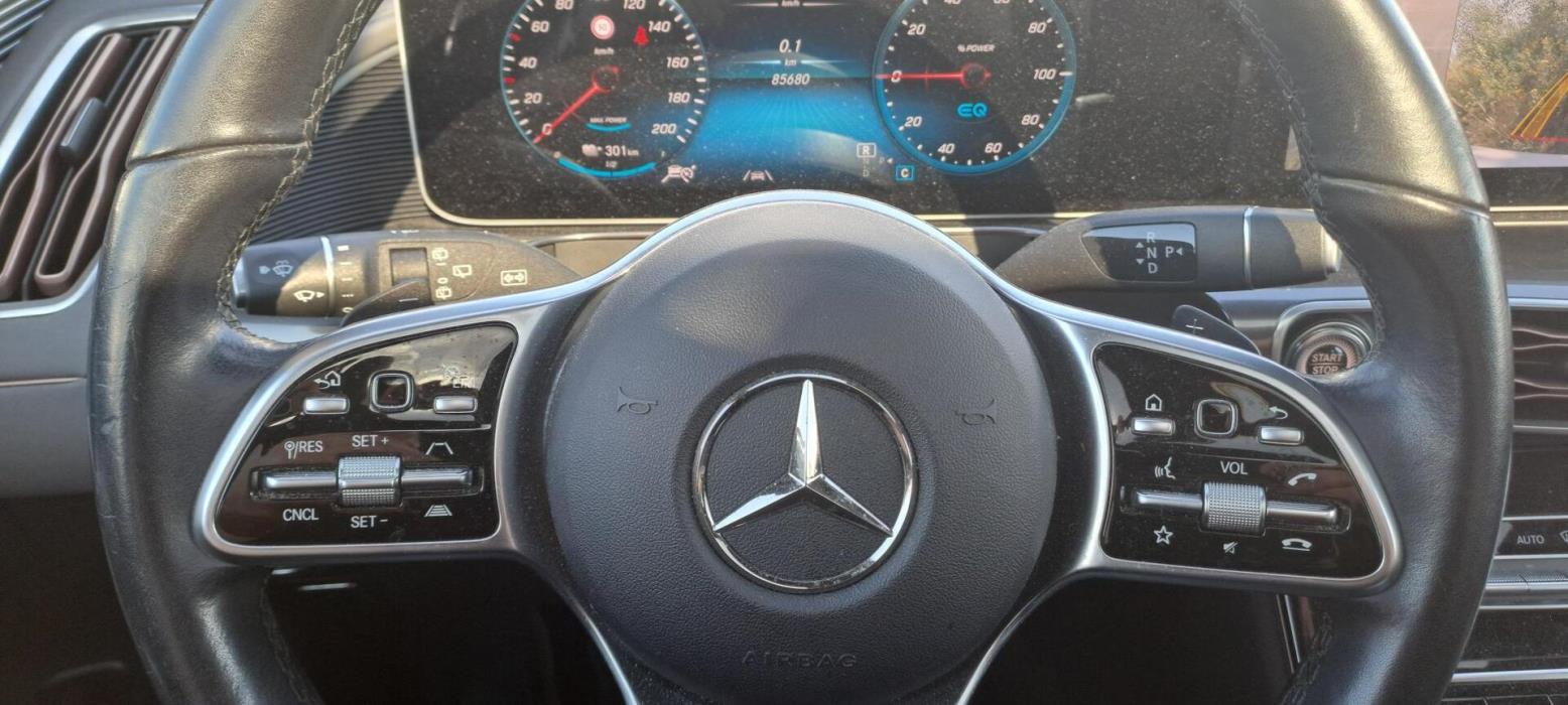 MERCEDES-BENZ EQC 2021