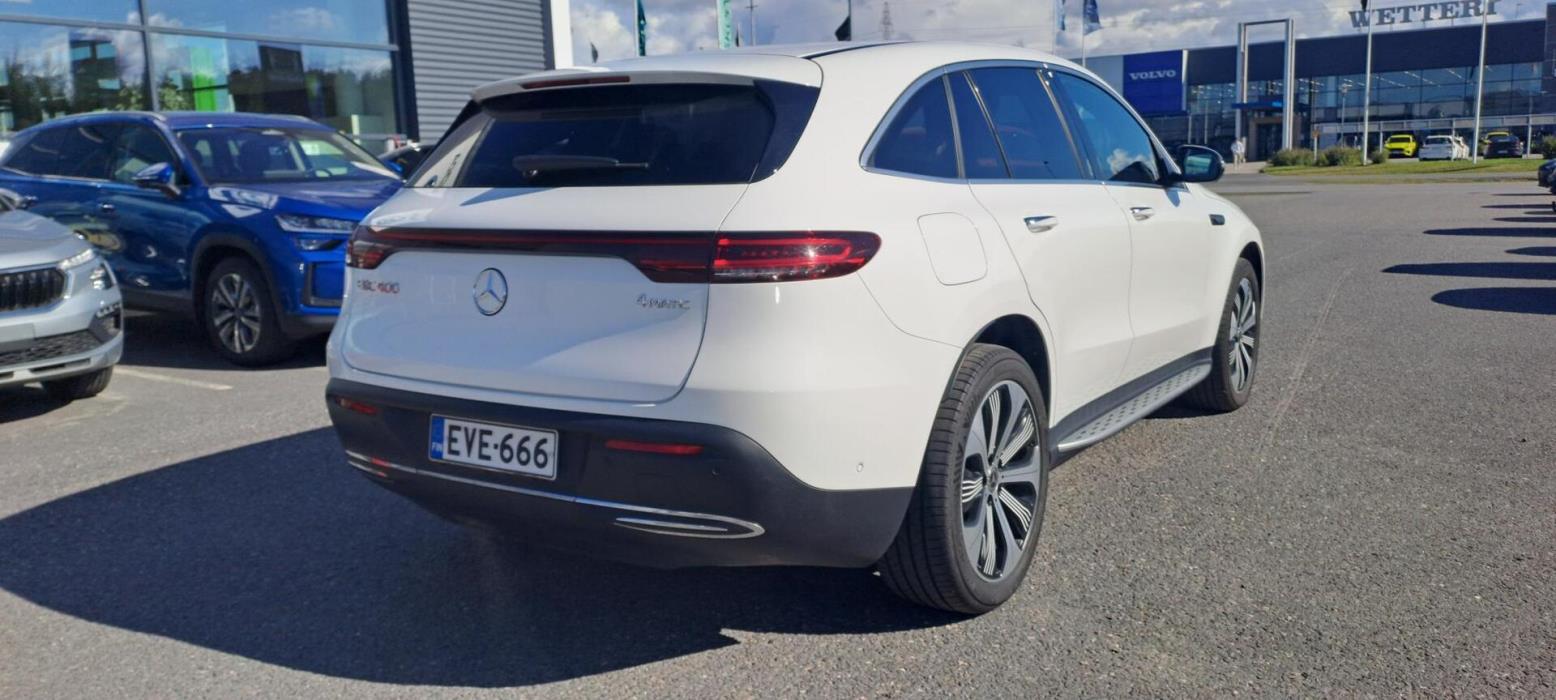 MERCEDES-BENZ EQC 2021