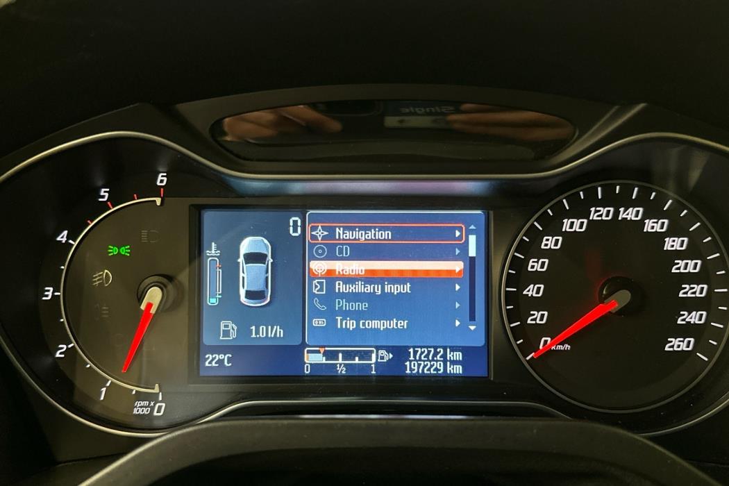 FORD Galaxy 2014