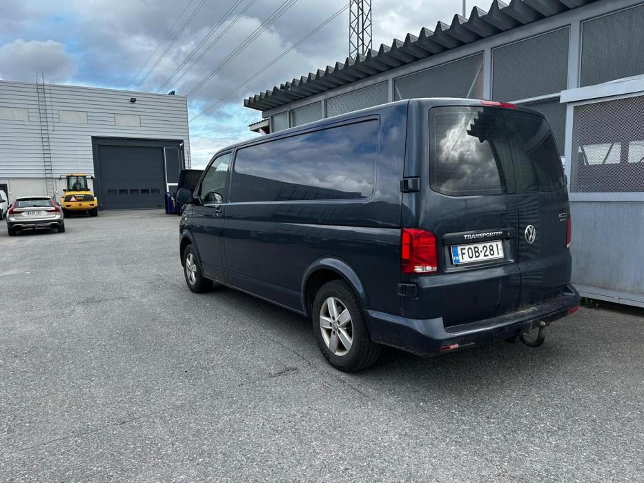VOLKSWAGEN Transporter 2020