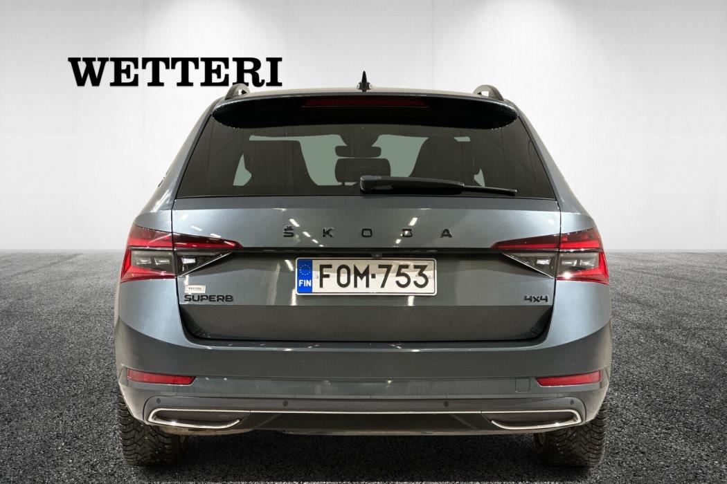 SKODA Superb 2020