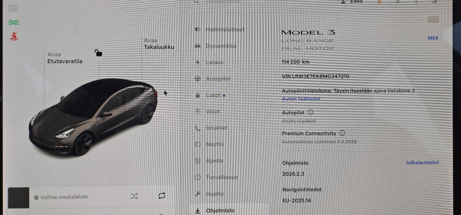 TESLA Model 3 2021