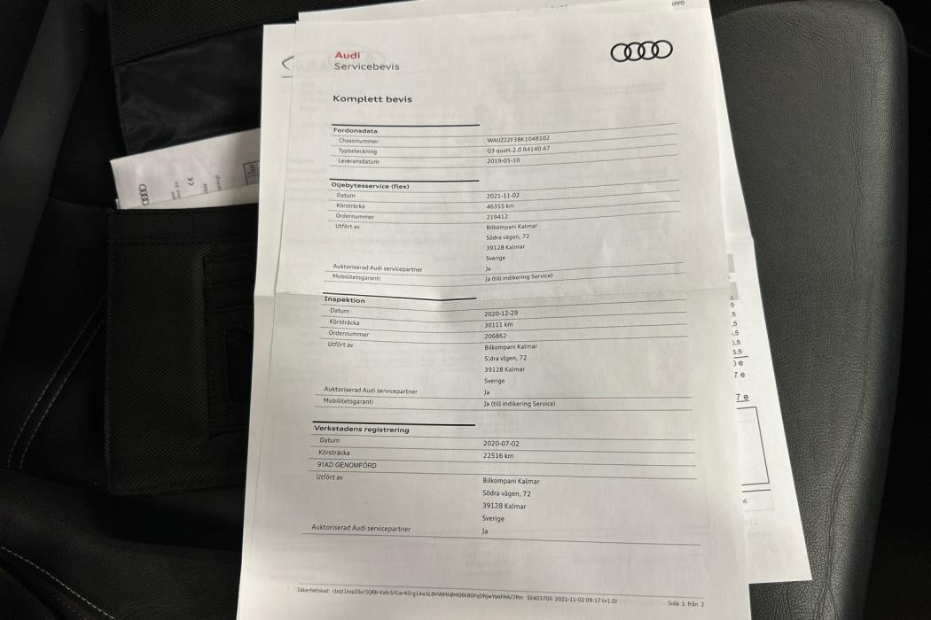 AUDI Q3 2019