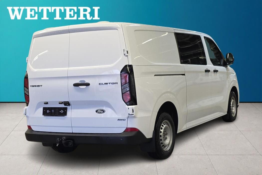 FORD TRANSIT CUSTOM 2026