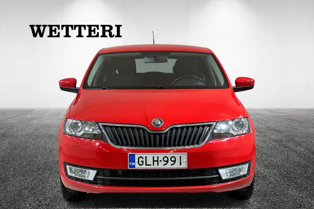 SKODA Rapid 2014