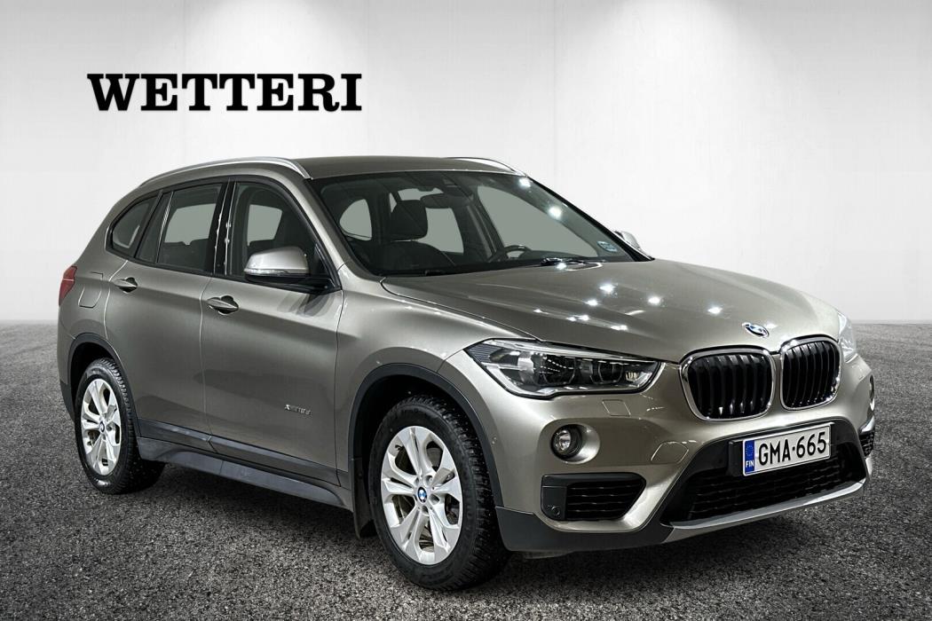 BMW X1 2016