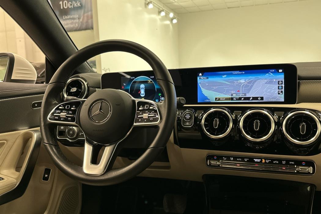 MERCEDES-BENZ CLA 2019