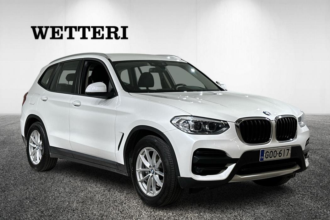 BMW X3 2021