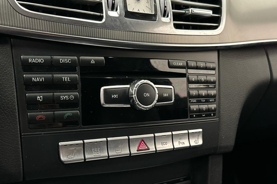 MERCEDES-BENZ E 2014